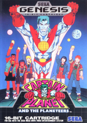 Captain Planet And The Planeteers (Dec 1992) ROM