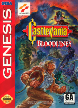 Castlevania - Bloodlines ROM