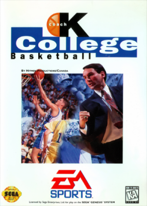 Coach K College Basketball ROM