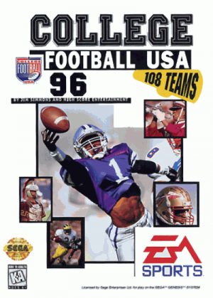 College Football USA 96 (4) ROM