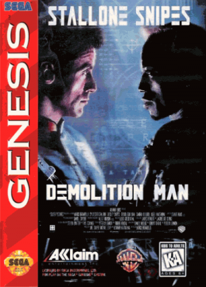 Demolition Man ROM