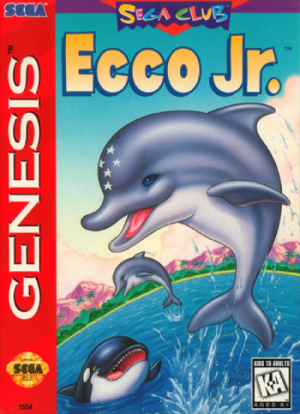 ECCO Jr. (UJE) (Mar 1995) ROM