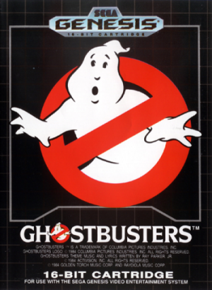 Ghostbusters (JUE) (REV 01) ROM