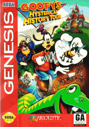 Goofy's Hysterical History Tour ROM