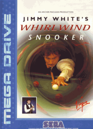 Jimmy White's Whirlwind Snooker  [b1] ROM