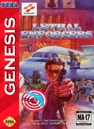 Lethal Enforcers ROM