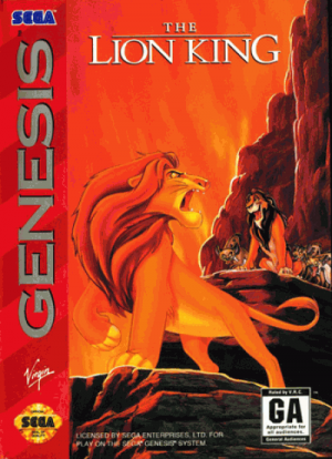 Lion King, The (UEJ) ROM