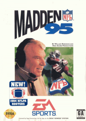 Madden NFL 95 (JUE) ROM