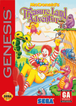 McDonald's Treasure Land Adventure Descargar Rom para Sega Genesis 