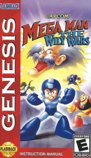 Mega Man - The Wily Wars ROM