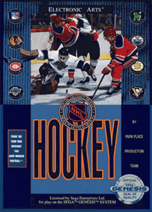 NHL Hockey 91 ROM