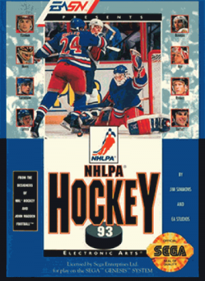 NHL Hockey 92 [h1C] ROM