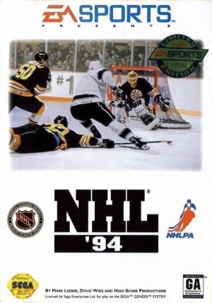 NHL Hockey 94 ROM