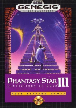 Phantasy Star III - Generations Of Doom ROM