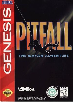 Pitfall - The Mayan Adventure ROM