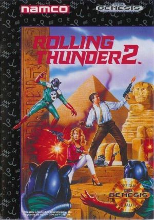 Rolling Thunder 2 [c] ROM