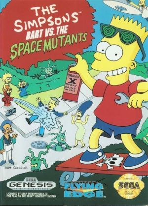 Simpsons, The - Bart's Nightmare (JUE) ROM