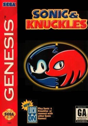 Sonic & Knuckles ROM