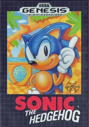 Sonic The Hedgehog (JUE) ROM
