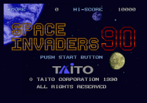 Space Invaders 90 [x] ROM