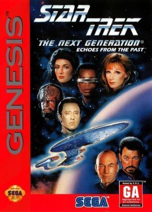 Star Trek - The Next Generation (REV 00) ROM