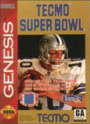 Tecmo Super Bowl (Oct 1993) ROM