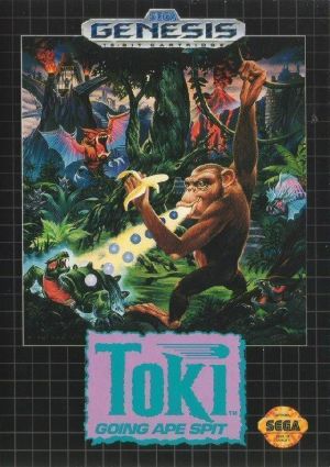 Toki - Going Ape Spit ROM