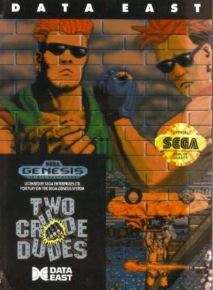 Two Crude Dudes (T-13026) [R-USA] ROM