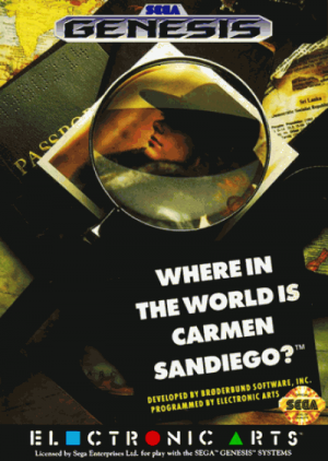 Where In The World Is Carmen Sandiego ROM