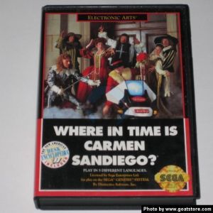 Where In Time Is Carmen Sandiego ROM