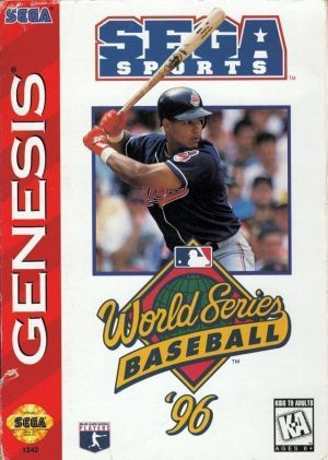 World Series Baseball 96 ROM