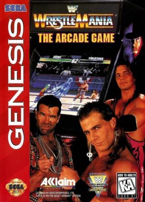 WWF Wrestlemania Arcade (Sep 1995) ROM
