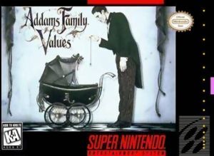 Addams Family Values ROM