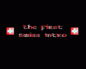 Axeley - First Swiss Intro (PD) ROM