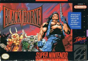 Blackthorne (CES Pre-Release) ROM