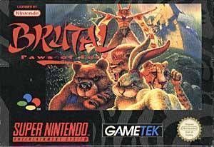 Brutal - Paws Of Fury ROM