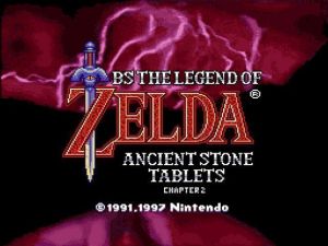 BS Legend Of Zelda 4 - Kodai No Sekiban ROM