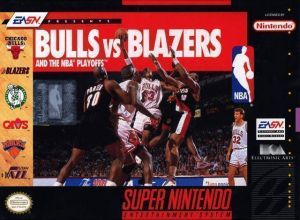 Bulls Vs. Blazers And The NBA Playoffs (V1.1) ROM