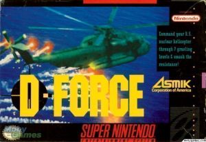 D-Force ROM
