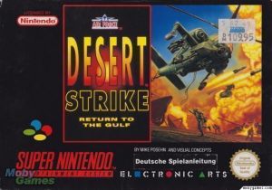 Desert Strike - Return To The Gulf ROM