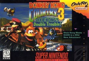 Donky Kong Country 3 - Dixie Kong's Double Trouble ROM