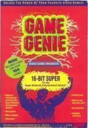 Game Genie (BIOS) [a1][o1] ROM
