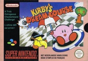 Kirby's Dream Course .zst ROM