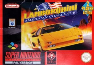 Lamborghini - American Challenge ROM