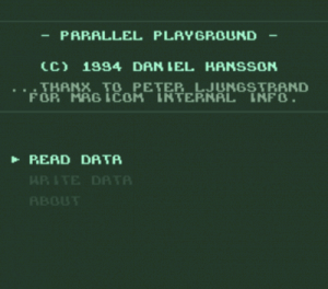 Logic Entertainment - Parallel Playground (PD) ROM