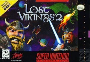 Lost Vikings, The ROM