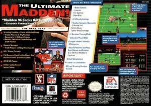 Madden NFL '96 - Reviewer Version ROM