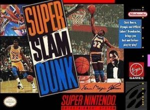 Magic Johnson's Super Slam Dunk ROM