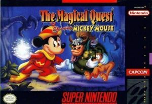 Magical Quest Starring Mickey Mouse, The (Beta) ROM