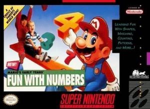 Mario's Early Years - Fun With Numbers ROM